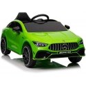 Lean Cars Battery-powered car Mercedes CLA 45s AMG Green 4x4