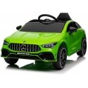 Lean Cars Baterija-powered car Mercedes CLA 45s AMG Žalias 4x4
