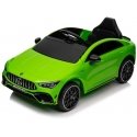 Lean Cars Battery-powered car Mercedes CLA 45s AMG Green 4x4