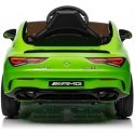 Lean Cars Battery-powered car Mercedes CLA 45s AMG Green 4x4