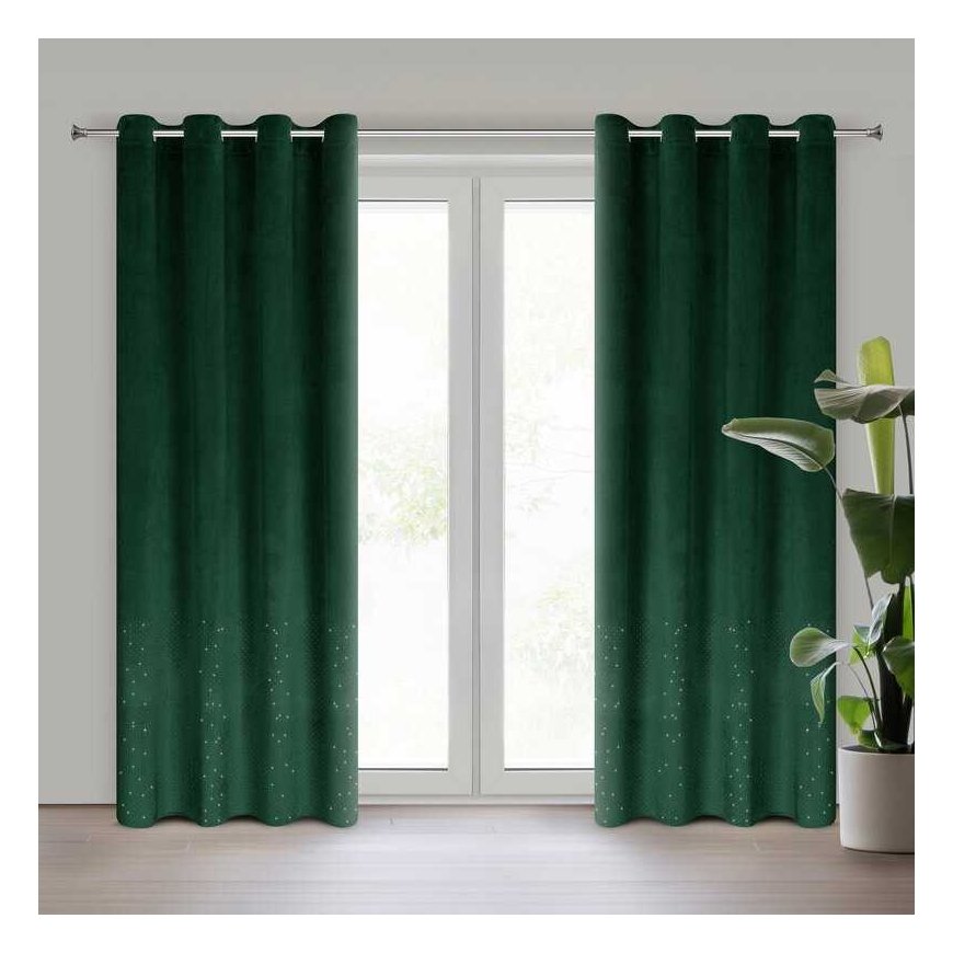 Euro curtains ZAS/ARIADNA/C.ZI 140X250 TRANS