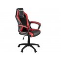 Tracer GAMEZONE GC33 Datorspēļu krēsls Kausveida (šūpuļa) sēdeklis Melns, Sarkans Tracer GAMEZONE GC33 Datorspēļu krēsls Kausveida (šūpuļa) sēdeklis Melns, Sarkans