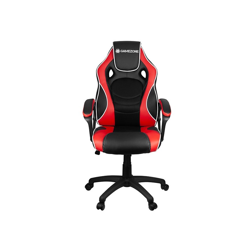 Tracer GAMEZONE GC33 Kėdė kompiuteriniams žaidimams Kibiro (lopšio) sėdynė Juoda, Raudona – 2