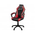Tracer GAMEZONE GC33 Kėdė kompiuteriniams žaidimams Kibiro (lopšio) sėdynė Juoda, Raudona
