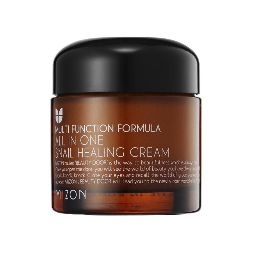 Daugiafunkcis veido kremas All in One Snail Repair Kreminis Mizon su sraigių ekstraktu, 75 ml – 2