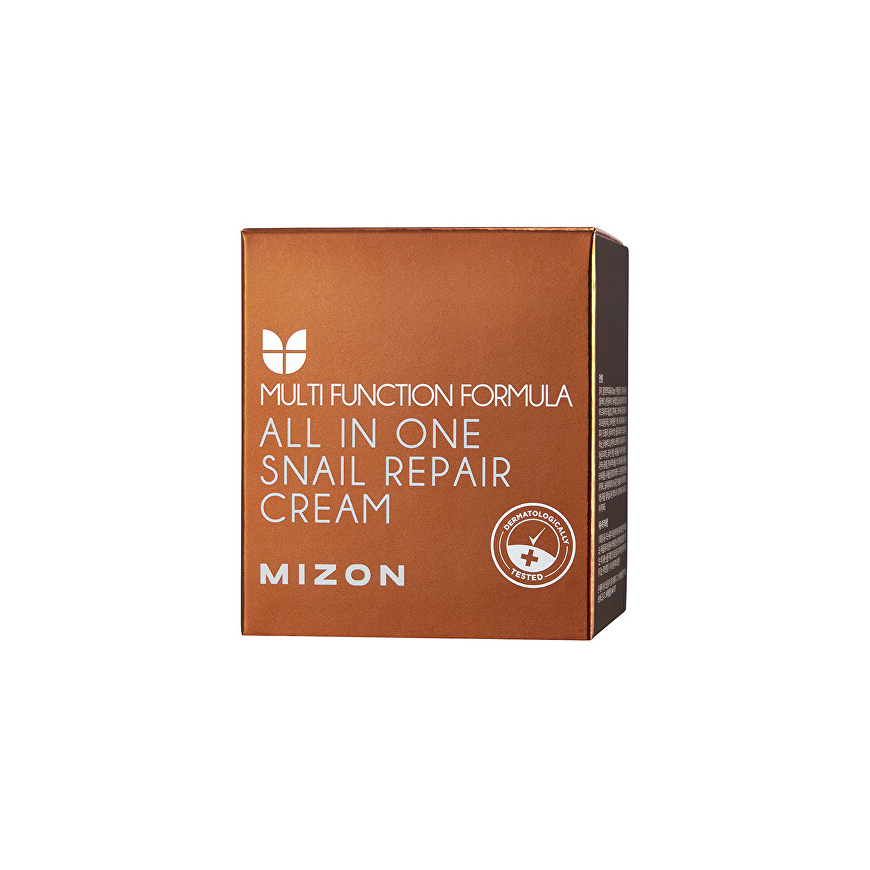 Multifunctional face cream All in One Snail Repair Creamy Mizon with snail extract, 75 ml – 5