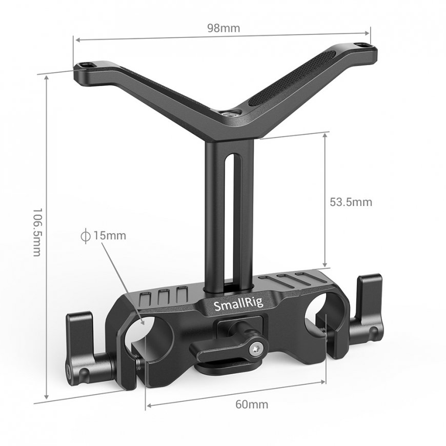 SmallRig BSL2681 camera mounting accessory Lens support – 2