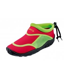 Beco beermann Water shoes for children. 92171 58 25 red/green