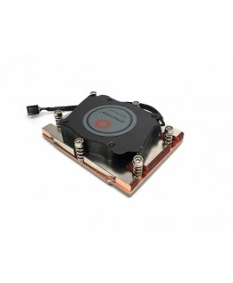 Dynatron J-5 Protsessor Õhujahuti 8 cm Must, Vask 1 tk