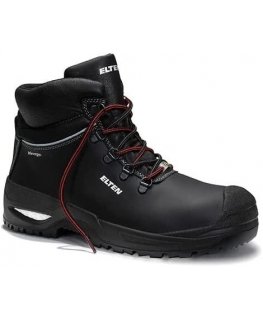 Shoes ELTEN Francesco XXSG Black Mid ESD S3, black 41