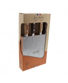 Jean Dubost Laguiole Kitchen Knife Set 4 pcs.