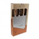 Jean Dubost Laguiole Kitchen Knife Set 4 pcs. Jean Dubost Laguiole Kitchen Knife Set 4 pcs.
