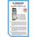 Screenor 25611 mobile phone case 16.5 cm (6.5") Cover Transparent Screenor 25611 mobile phone case 16.5 cm (6.5") Cover Transparent