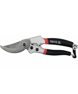Yato YT-8845 karsintasakset Ohisyöttö musta, Punainen