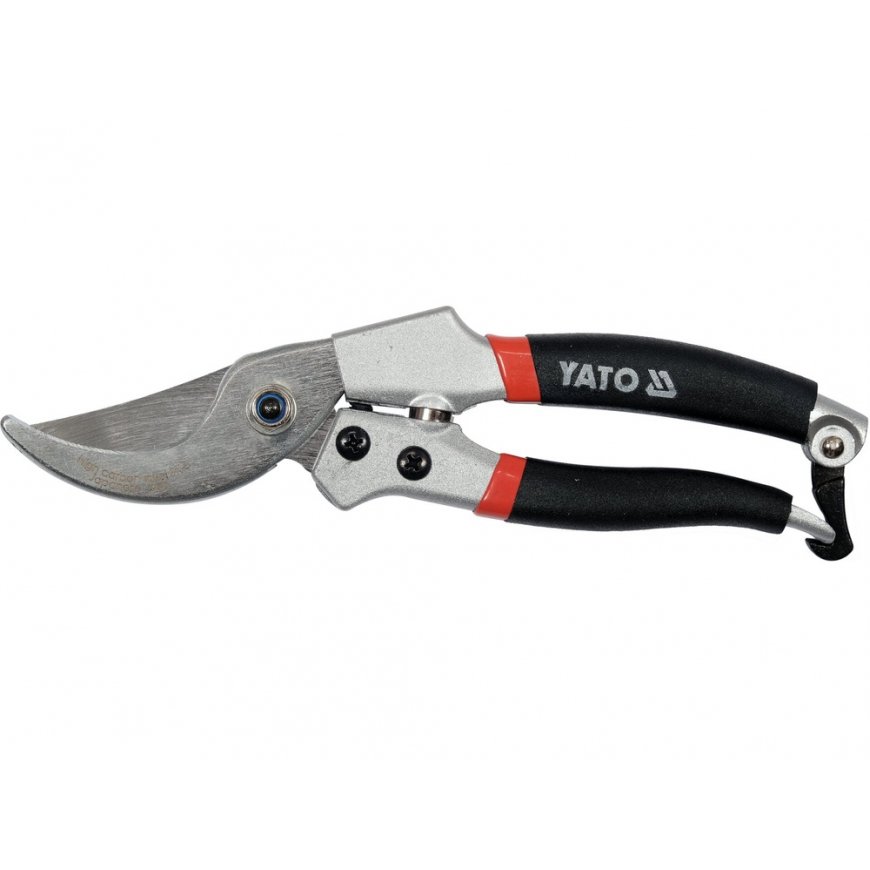 Yato YT-8845 pruning shears Bypass Black, Red