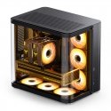 Jonsbo TK-2 2.0 Midi Tower musta Jonsbo TK-2 2.0 Midi Tower musta