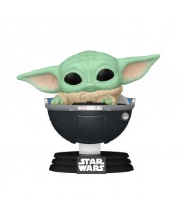 FUNKO POP! Grogu in Hovering Pram