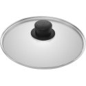Puodas indukcyjny su dangteliu Ballarini Caprera - 24 cm, Mėlyna
