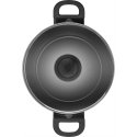 Puodas indukcyjny su dangteliu Ballarini Caprera - 24 cm, Mėlyna