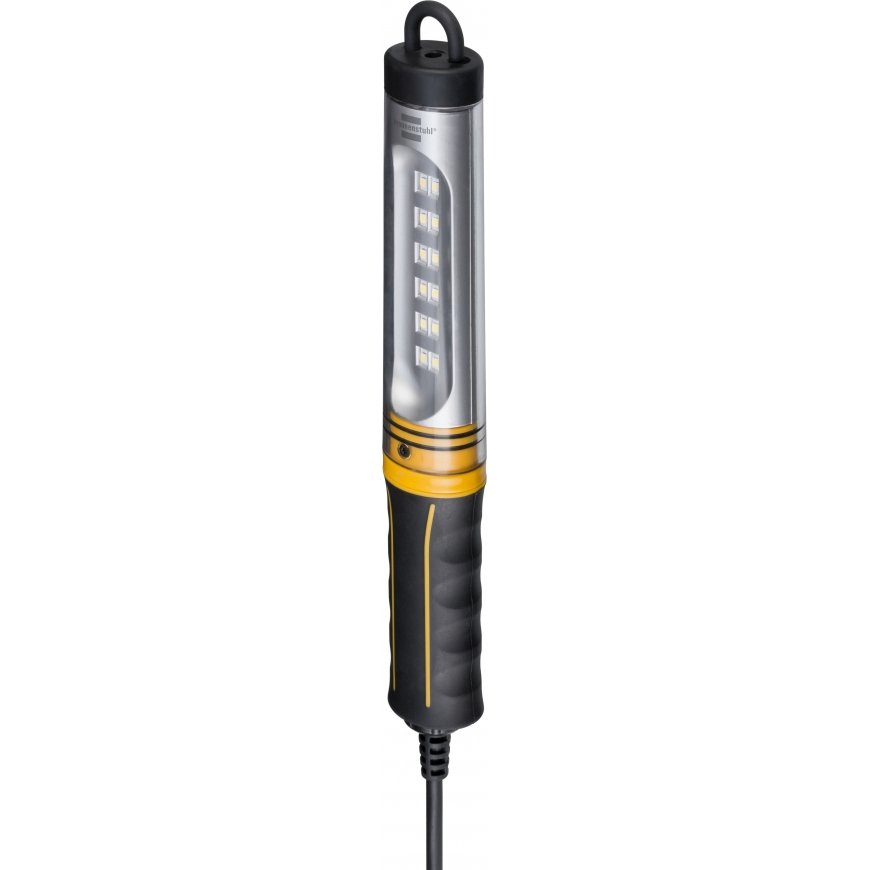 Brennenstuhl 1175470010 прожектор Черный, Серый, Желтый 7,1 W LED F