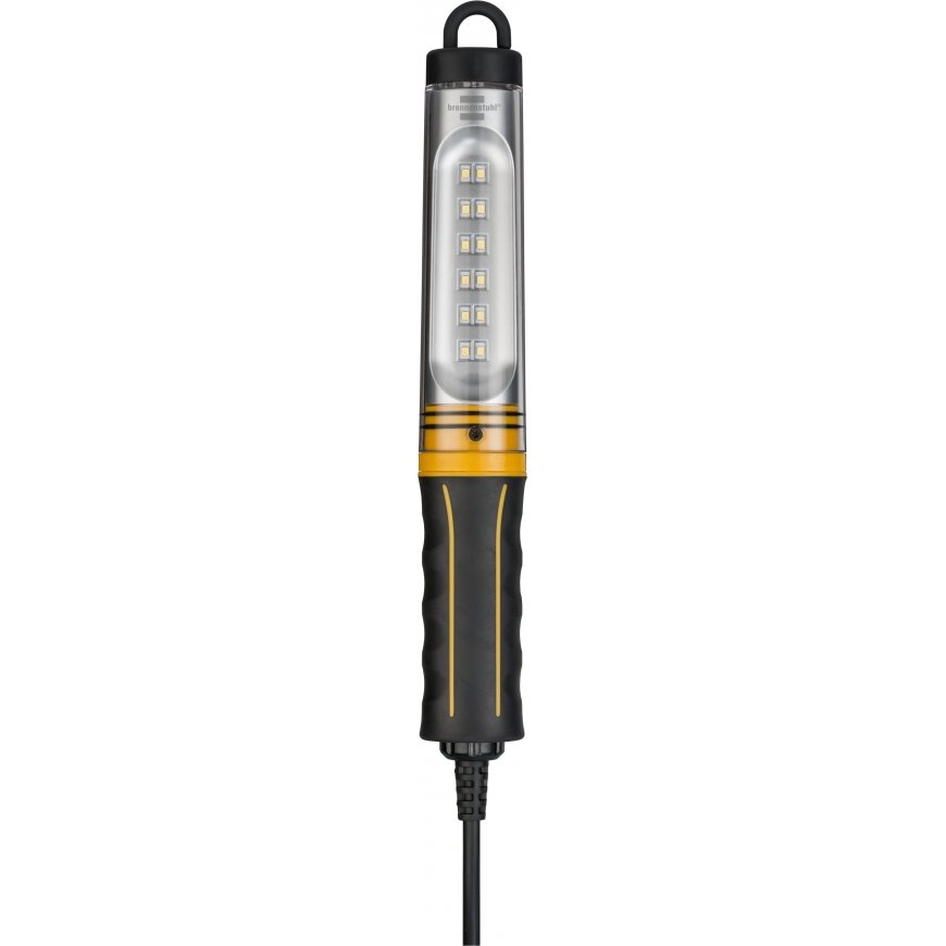 Brennenstuhl 1175470010 tulvavalo musta, Harmaa, Keltainen 7,1 W LED F – 2