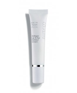 Artdeco Skin Yoga Collagen Lip & Eye Contour Kreminis