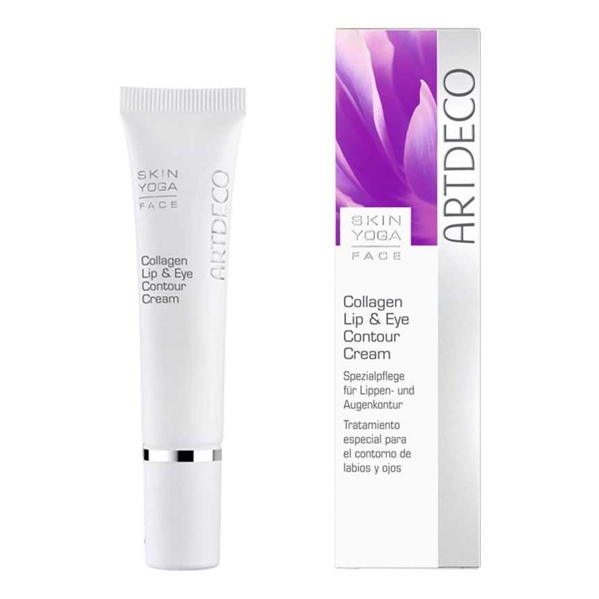 Artdeco Skin Yoga Collagen Lip & Eye Contour Kreminis – 2