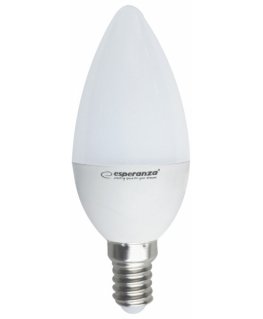 Esperanza ELL146 LED-lamppu Lämmin valkoinen 3000 K 6 W E14