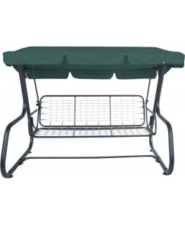 Daszek do huśtawki ogrodowej 228 x 126 cm Rimini / Venezia D031-02CW PATIO