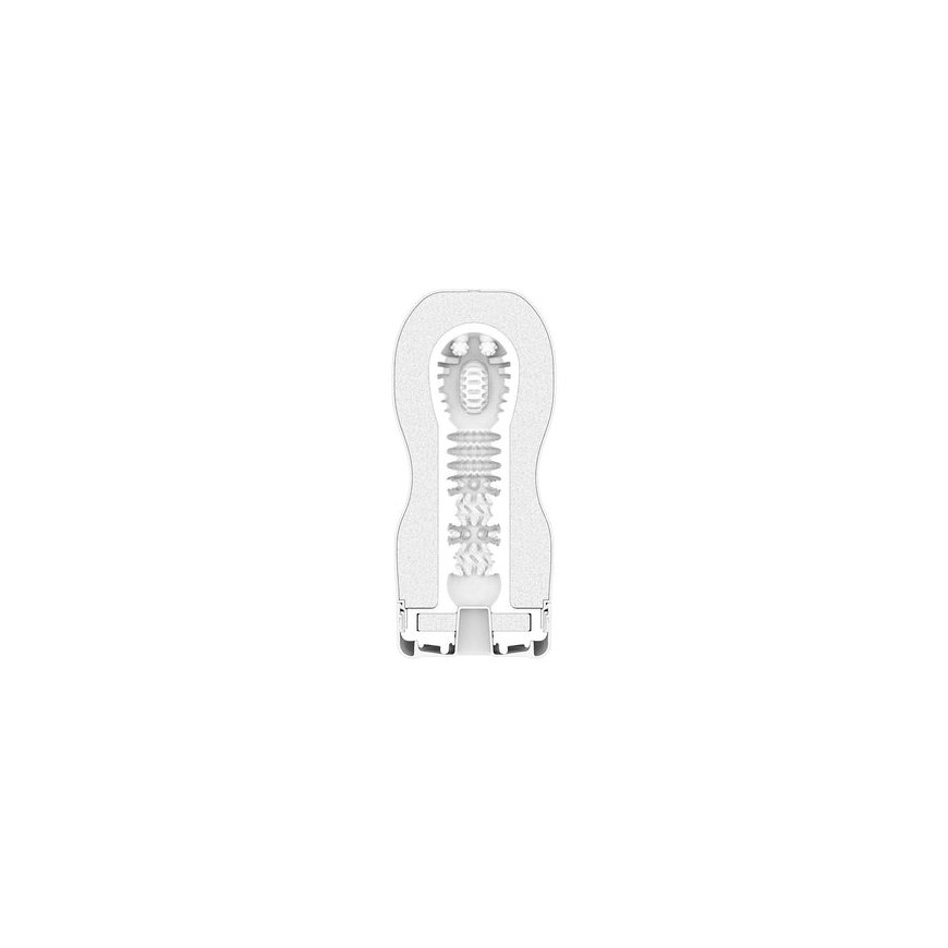 Tenga Original Vacuum Cup Male stroker Red, Silver Thermoplastic elastomer (TPE) – 3