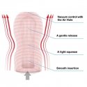 Tenga Original Vacuum Cup Slankiojamasis masturbatorius vyrams Raudona, Sidabras Termoplastinis elas Tenga Original Vacuum Cup Slankiojamasis masturbatorius vyrams Raudona, Sidabras Termoplastinis elas