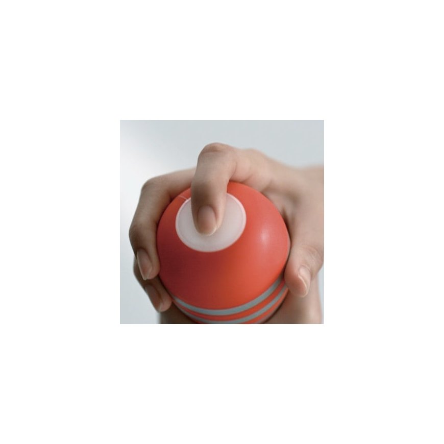 Tenga Original Vacuum Cup Mehe seksilelu Punane, Hõbe Termoplast-elastomeer (TPE) – 5