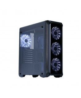 Zalman i3 Edge Midi-Tower - schwarz - Midi/Minitower - ATX Midi Tower Black