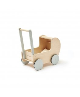 Kid’s Concept Doll pram natural