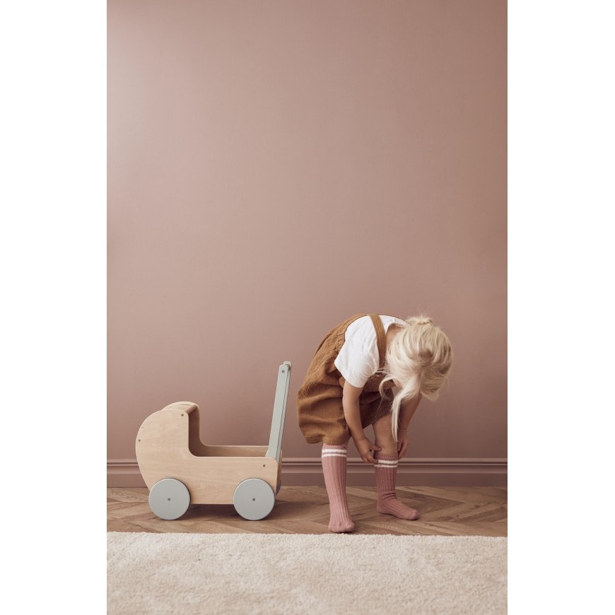 Kid’s Concept Doll pram natural – 4