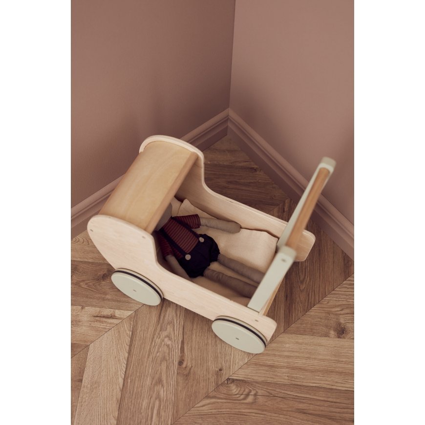 Kid’s Concept Doll pram natural – 5