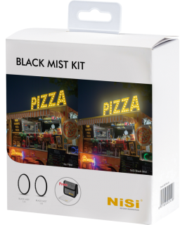 NiSi Filter Juodas Mist Kit 49mm
