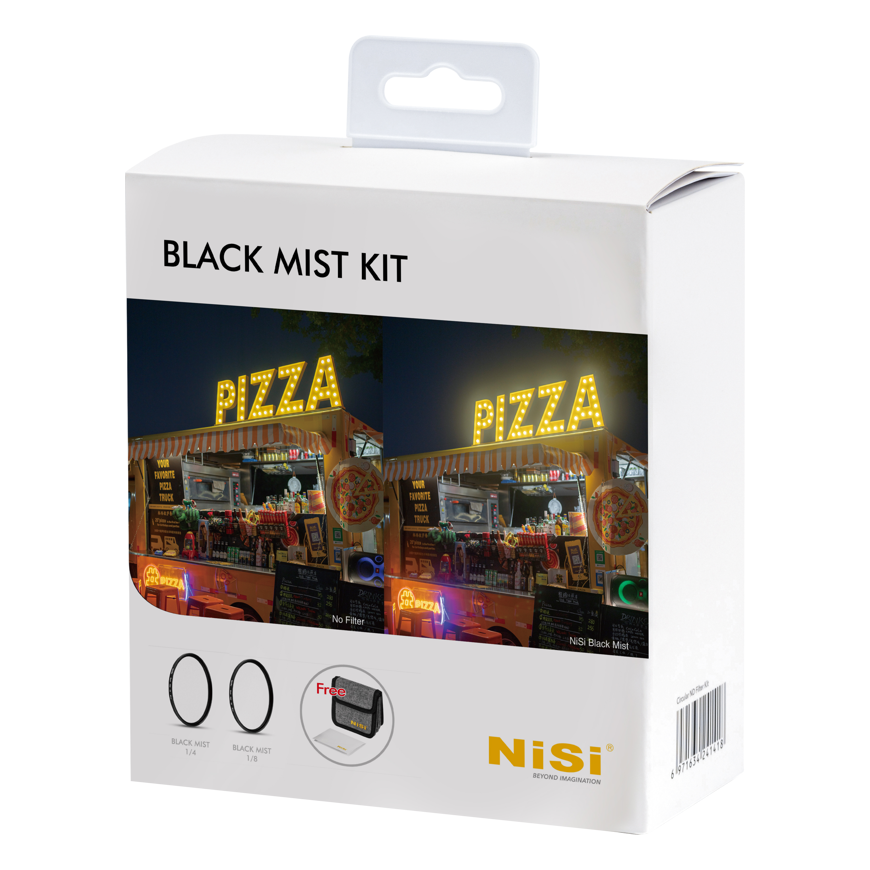 NiSi Filter Juodas Mist Kit 49mm