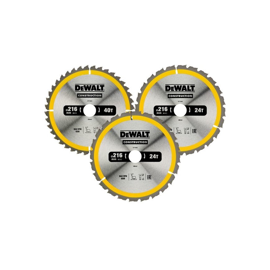 DeWALT DT1962-QZ griezējdisks disku zāģiem 21