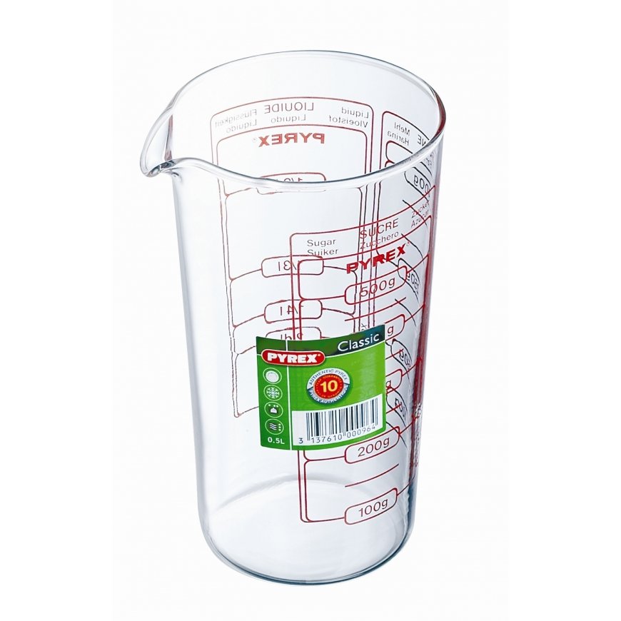 Pyrex 3137610000964 мерная чашка 0,5 L