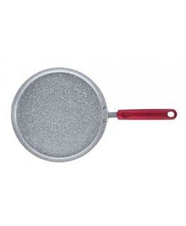 Pan for pancakes with powłkoa Qualum Basic Stone Edition Jasper 25 cm AMBITION