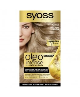 Plaukų dažai Syoss Oleo, Intensyvus ilgalaikis dažymas, su aliejais, 8-68 Blond Sand Desert