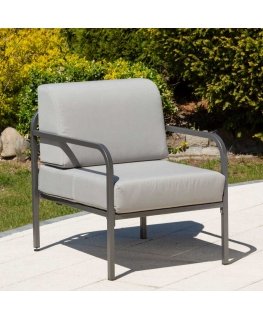 Garden armchair Agat 65 x 77 x 74 cm D042-16DW PATIO