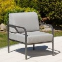 Garden armchair Agat 65 x 77 x 74 cm D042-16DW PATIO
