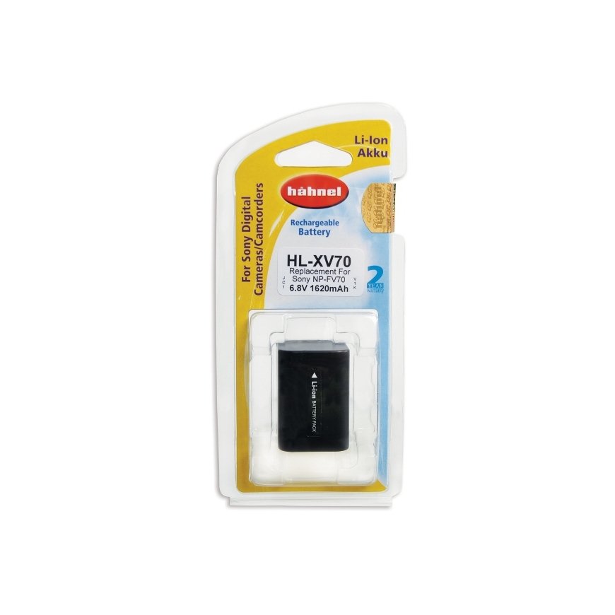 Hahnel HL-XV70 Litija jons 1620 mAh