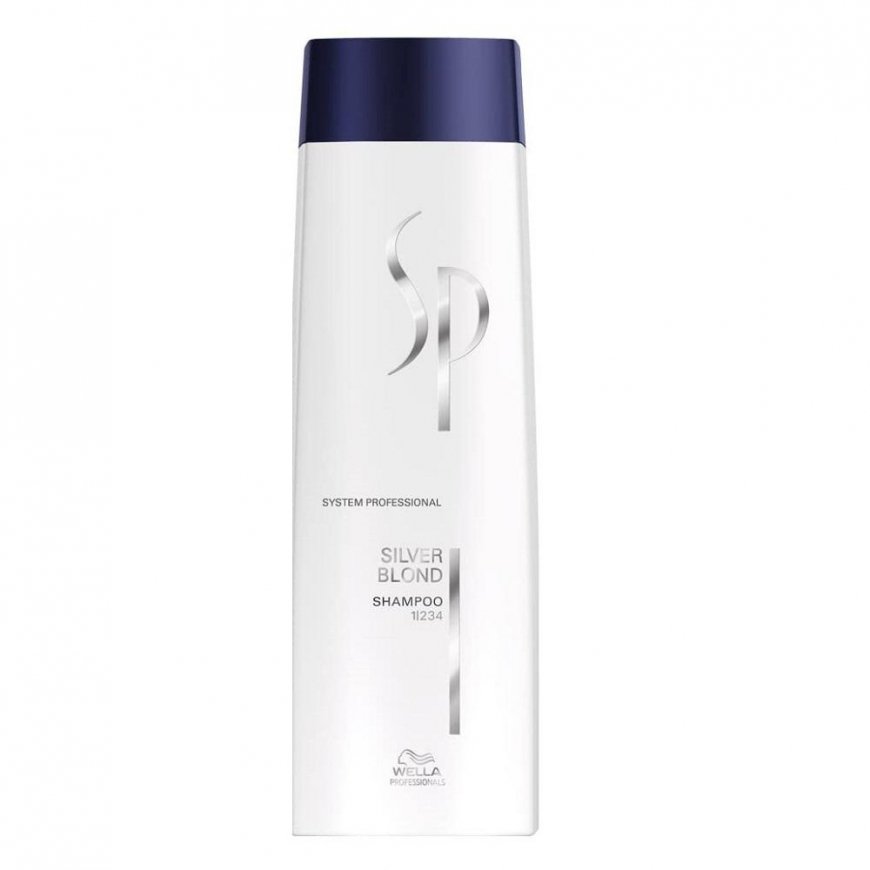 Wella SP Silver Blond Shampoo shampoo
