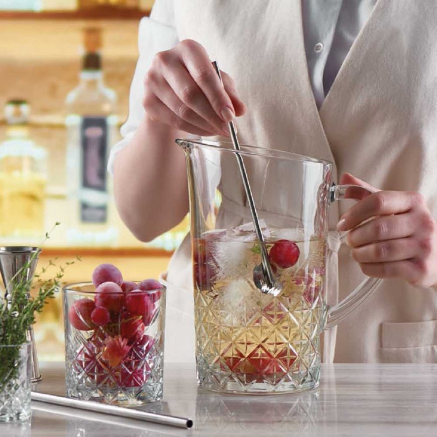 Pasabahce Indelis šaltiems gėrimams, stiklinis, 1,4 l – 2