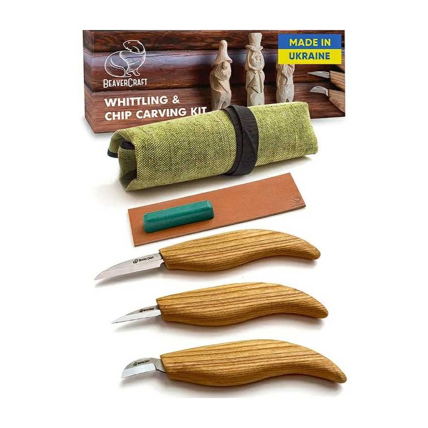 Beavercraft Carving set BeaverCraft S15 5