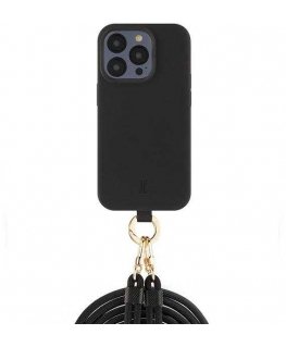 Case JE 2in1 iPhone 15 Pro Max 6.7" MagSafe black/black 30506 (Just Elegance)