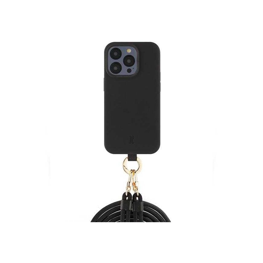 Case JE 2in1 iPhone 15 Pro Max 6.7" MagSafe black/black 30506 (Just Elegance)